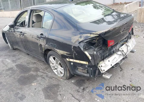 2012 Infiniti G37X из США, поврежденный, VIN JN1CV6AR5CM977472